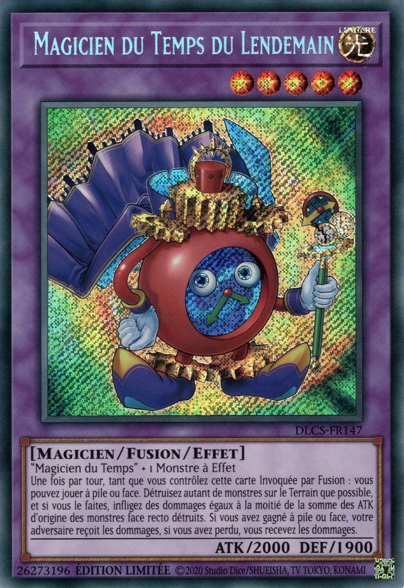 Time Wizard of Tomorrow