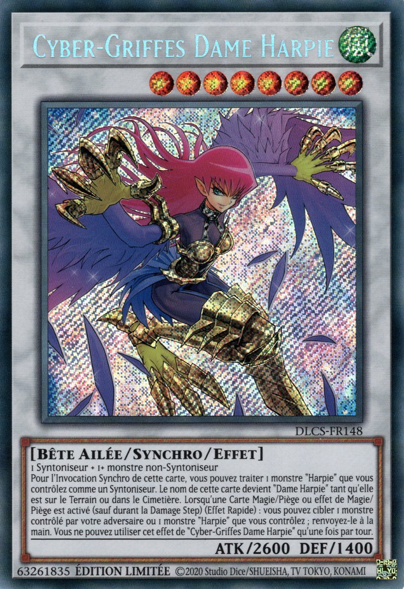 Cyber Slash Harpie Lady