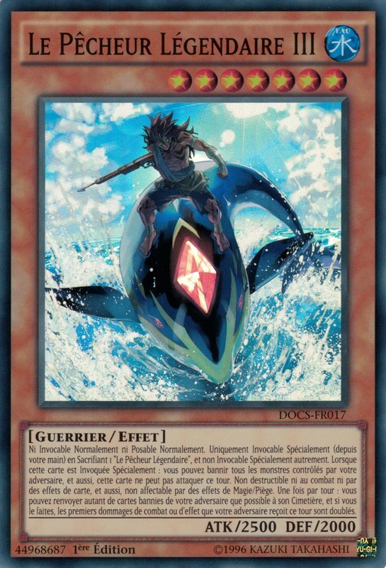 Le Pêcheur Légendaire III