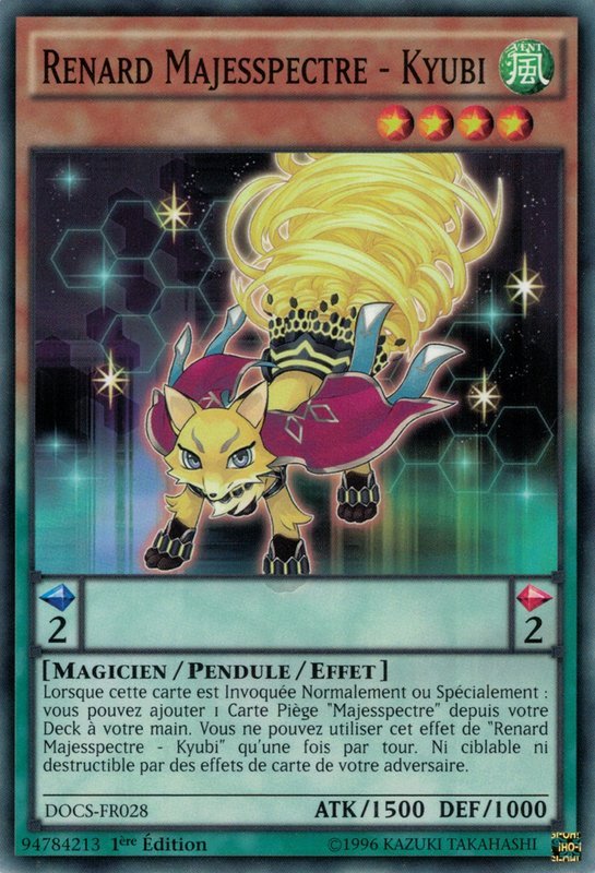 Renard Majesspectre - Kyubi