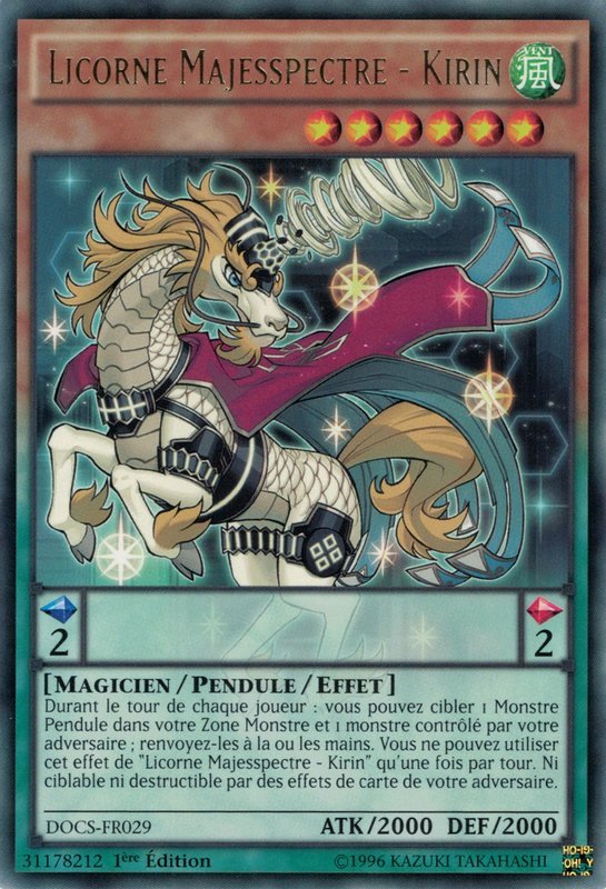 Licorne Majesspectre - Kirin