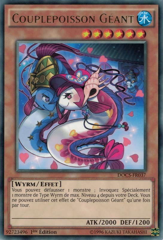 Couplepoisson Géant