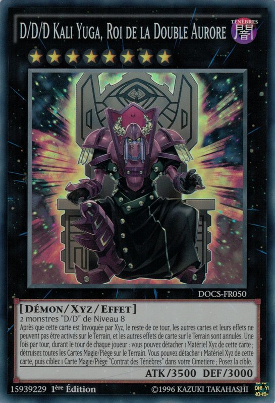 D/D/D Kali Yuga, Roi de la Double Aurore