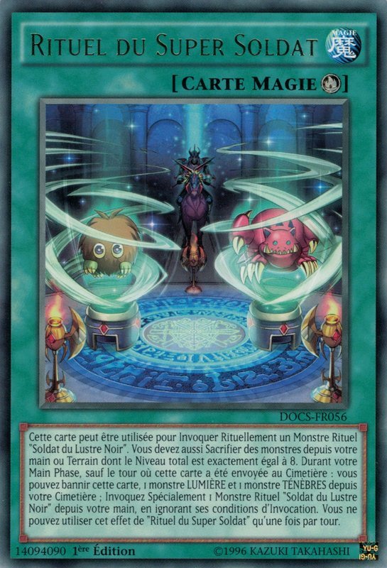 Rituel du Super Soldat