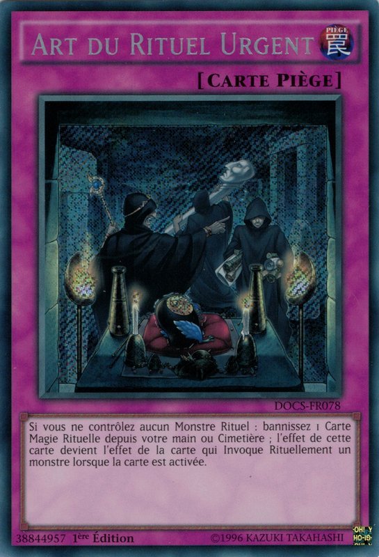 Art du Rituel Urgent