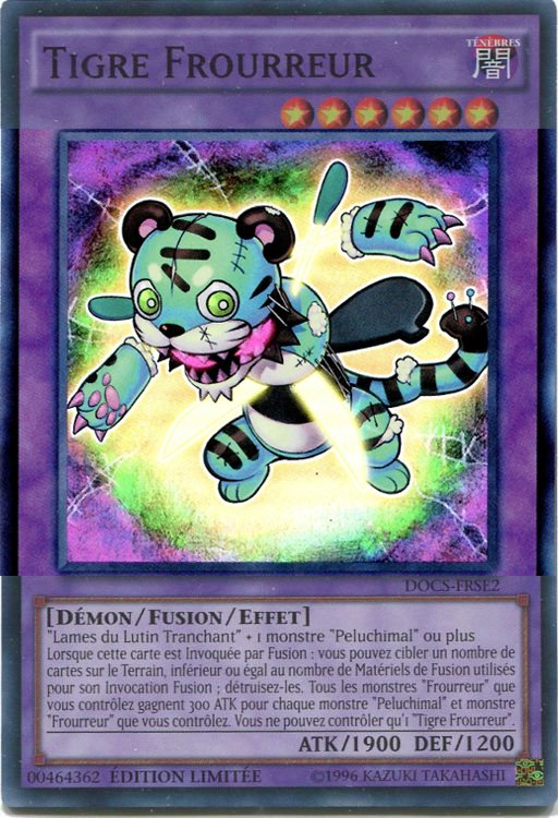 Tigre Frourreur