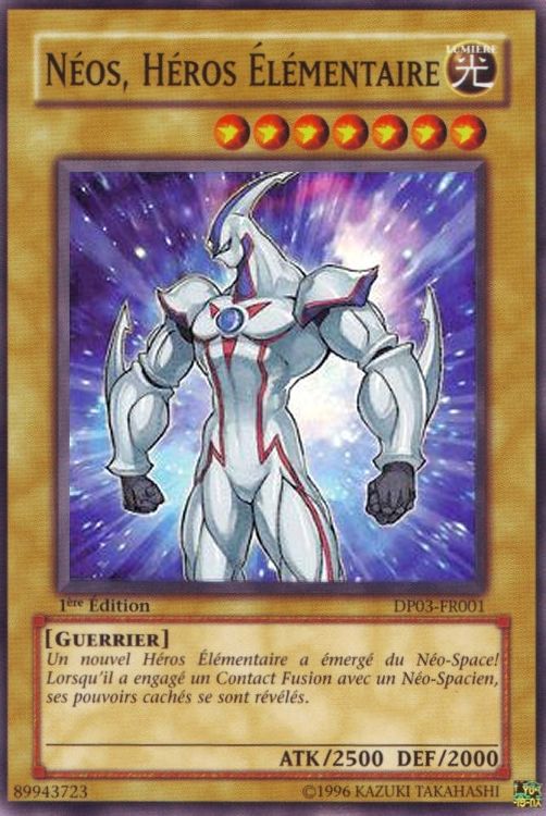Elemental HERO Neos
