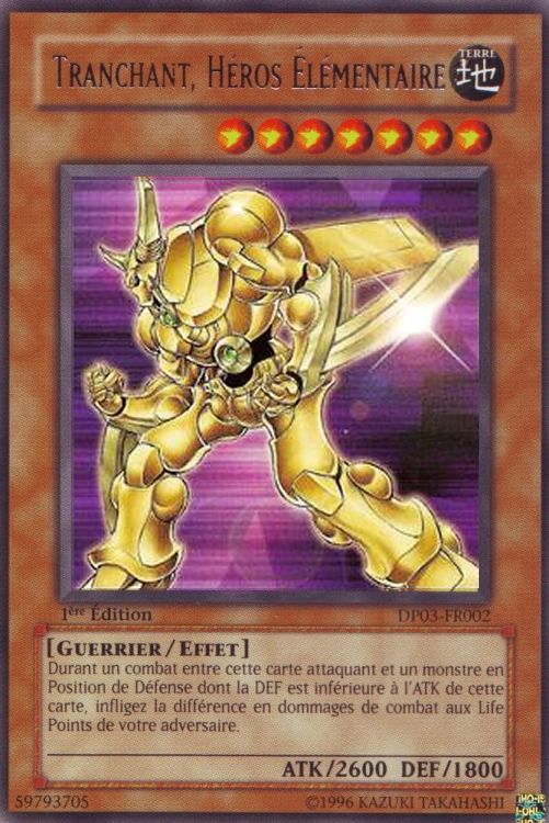 Elemental HERO Bladedge