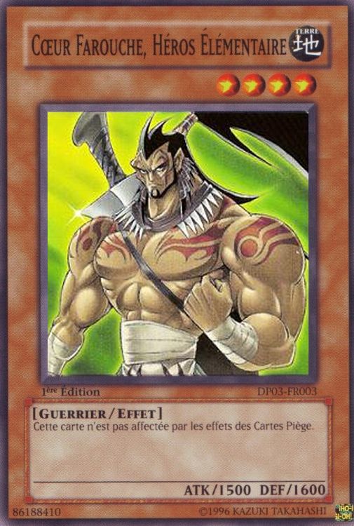 Elemental HERO Wildheart