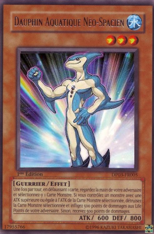 Neo-Spacian Aqua Dolphin