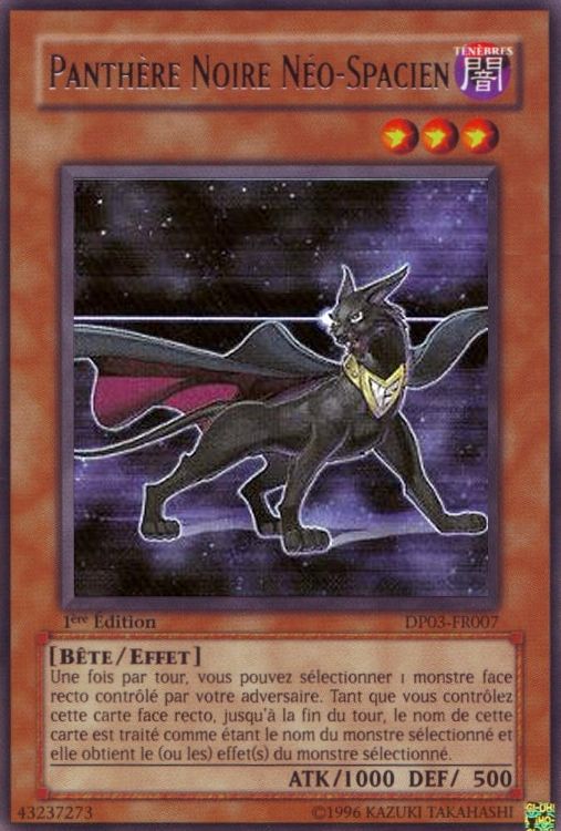 Neo-Spacian Dark Panther