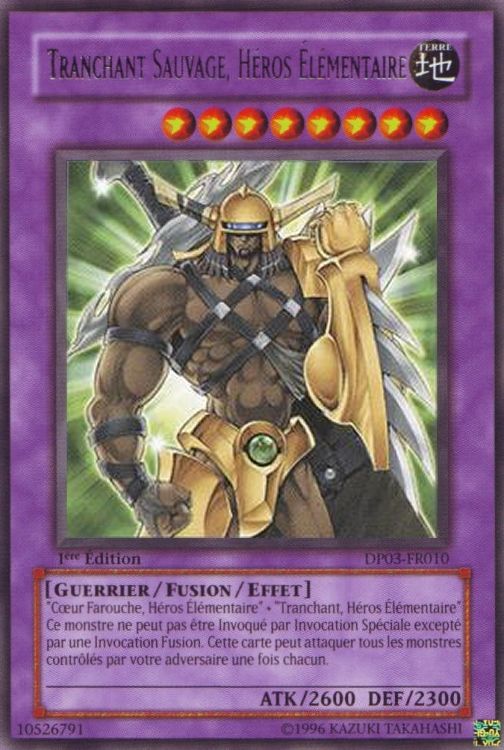 Elemental Hero Wildedge