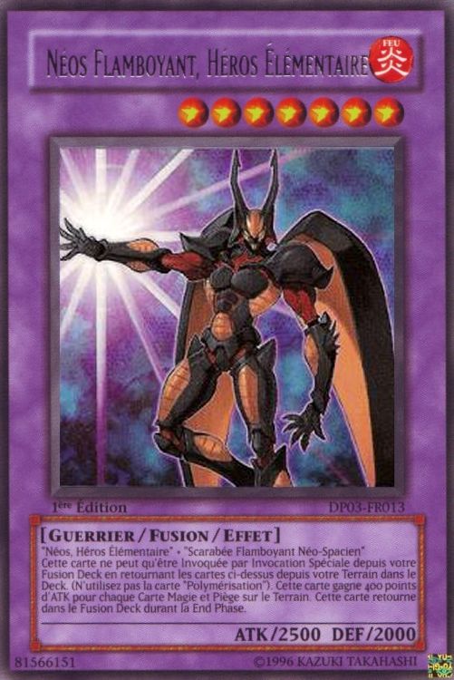 Elemental Hero Flare Neos