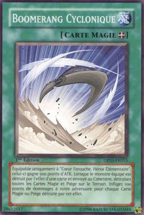 Cyclone Boomerang