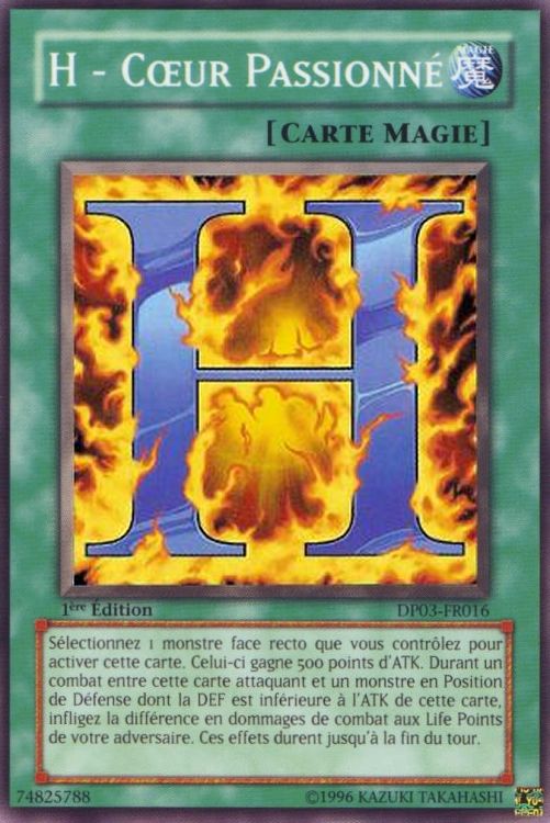 H - Heated Heart