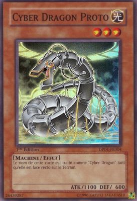 Cyber Dragon Proto
