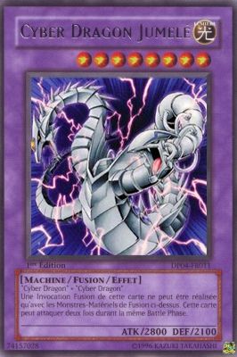 Dragon Cyber Jumelé ( Cyber Dragon Jumelé )
