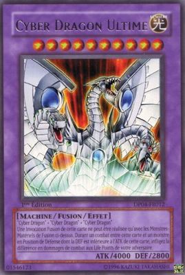 Dragon Cyber Ultime ( Cyber Dragon Ultime )