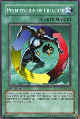 Permutation de Créature