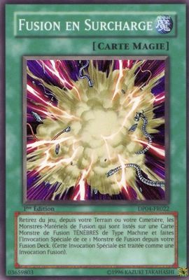 Fusion en Surcharge