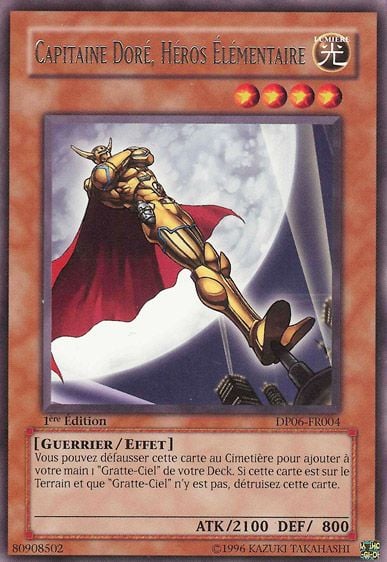 Elemental Hero Captain Gold