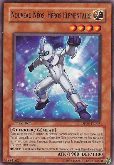 Elemental HERO Neos Alius