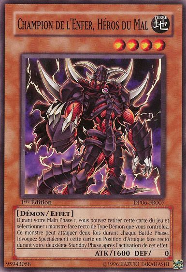 Evil HERO Infernal Gainer