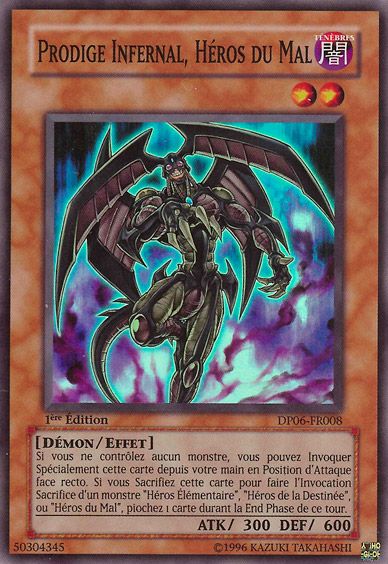 Evil Hero Infernal Prodigy