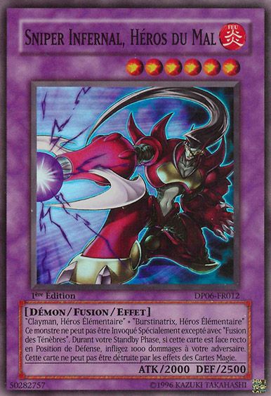 Evil Hero Infernal Sniper