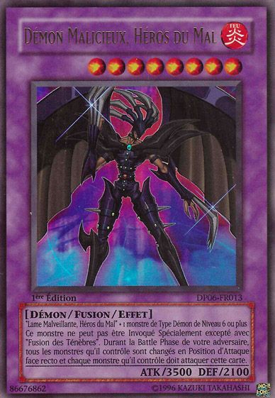 Evil Hero Malicious Fiend