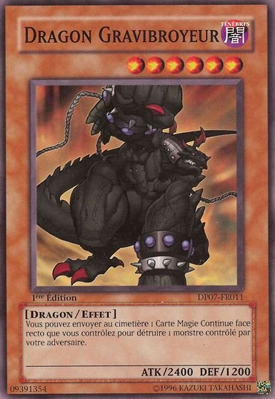 Dragon Gravibroyeur