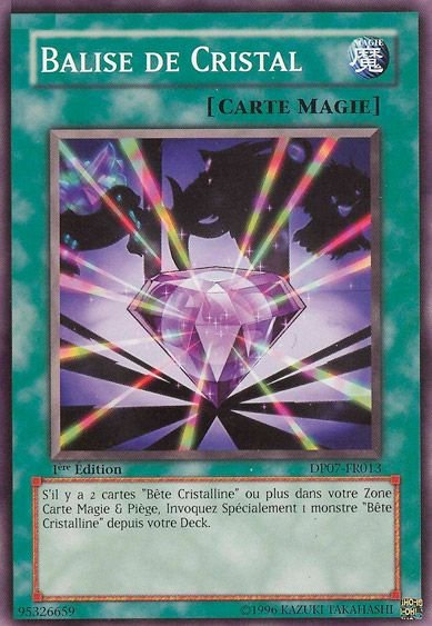 Balise de Cristal