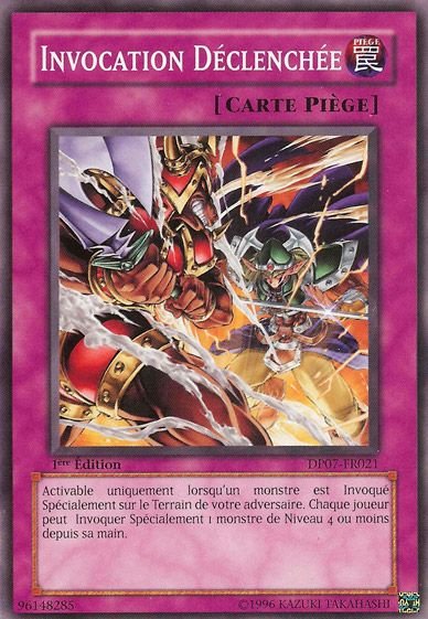 Invocation Déclenchée