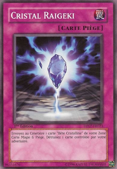 Cristal Raigeki