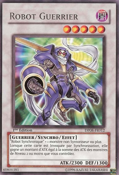 Robot Guerrier