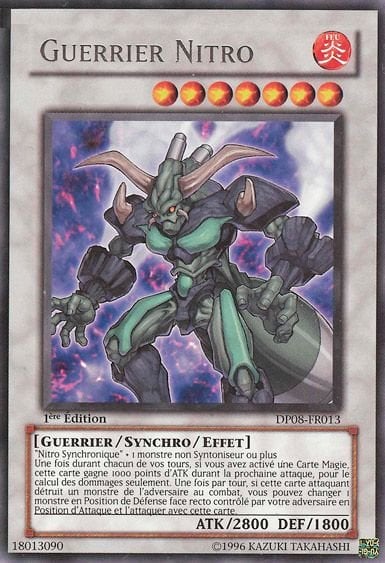 Guerrier Nitro