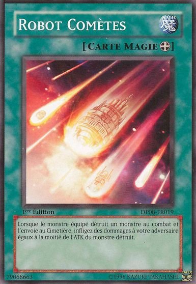 Robot Comètes