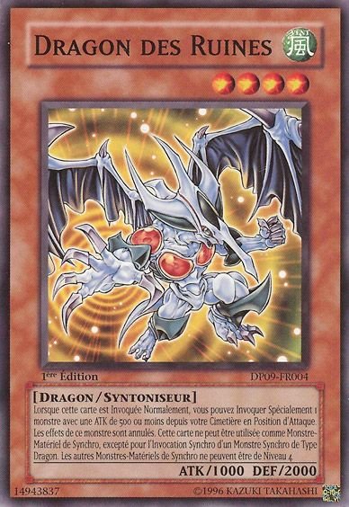 Dragon des Ruines