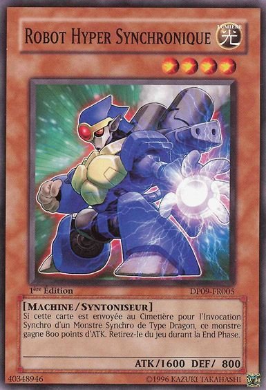 Robot Hyper Synchronique