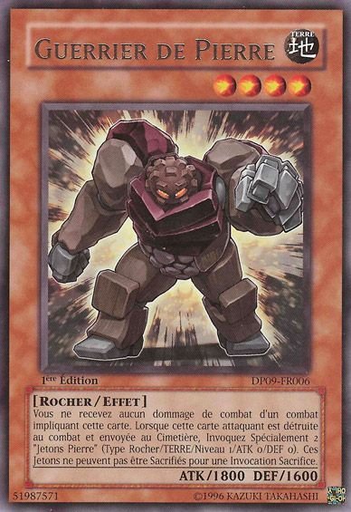 Guerrier de Pierre
