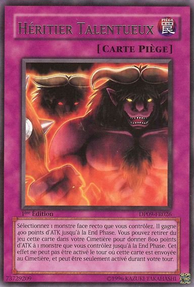 Héritier Talentueux