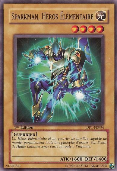 Sparkman, Héros Elémentaire