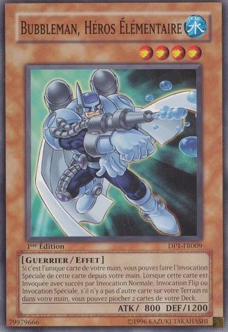 Bubbleman, HEROS Elémentaire