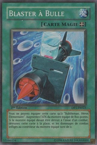 Blaster à Bulle