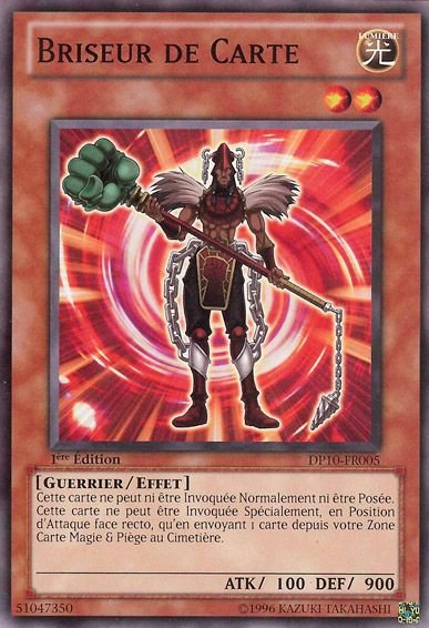Briseur de Carte