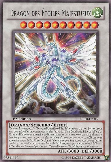 Majestic Star Dragon