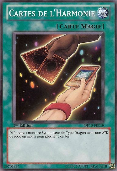 Cartes de l'Harmonie