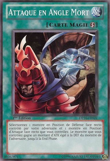 Attaque en Angle Mort