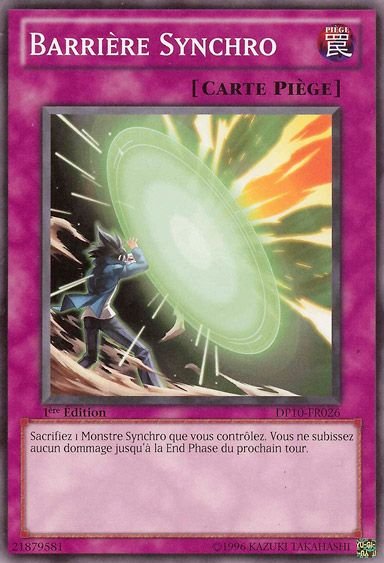 Synchro Barrier