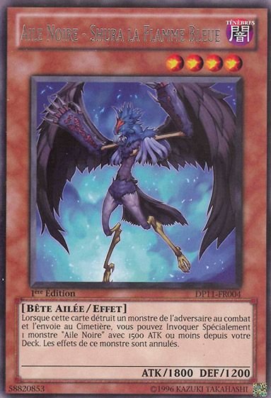 Aile Noire - Shura la Flamme Bleue